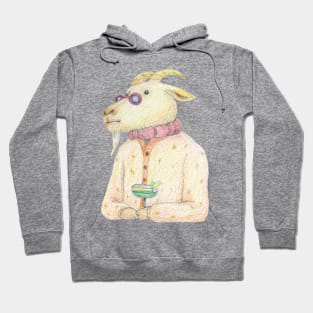 Goat and Grasshopper Hoodie